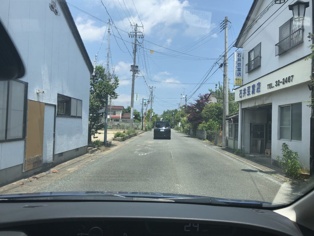 2019年の福島の街並み